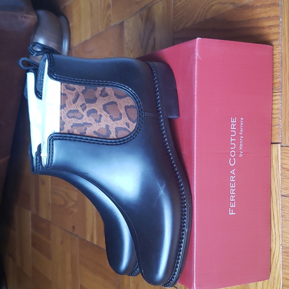 Henry Ferrera Marsala-Leo Women's Rain & Snow Boots